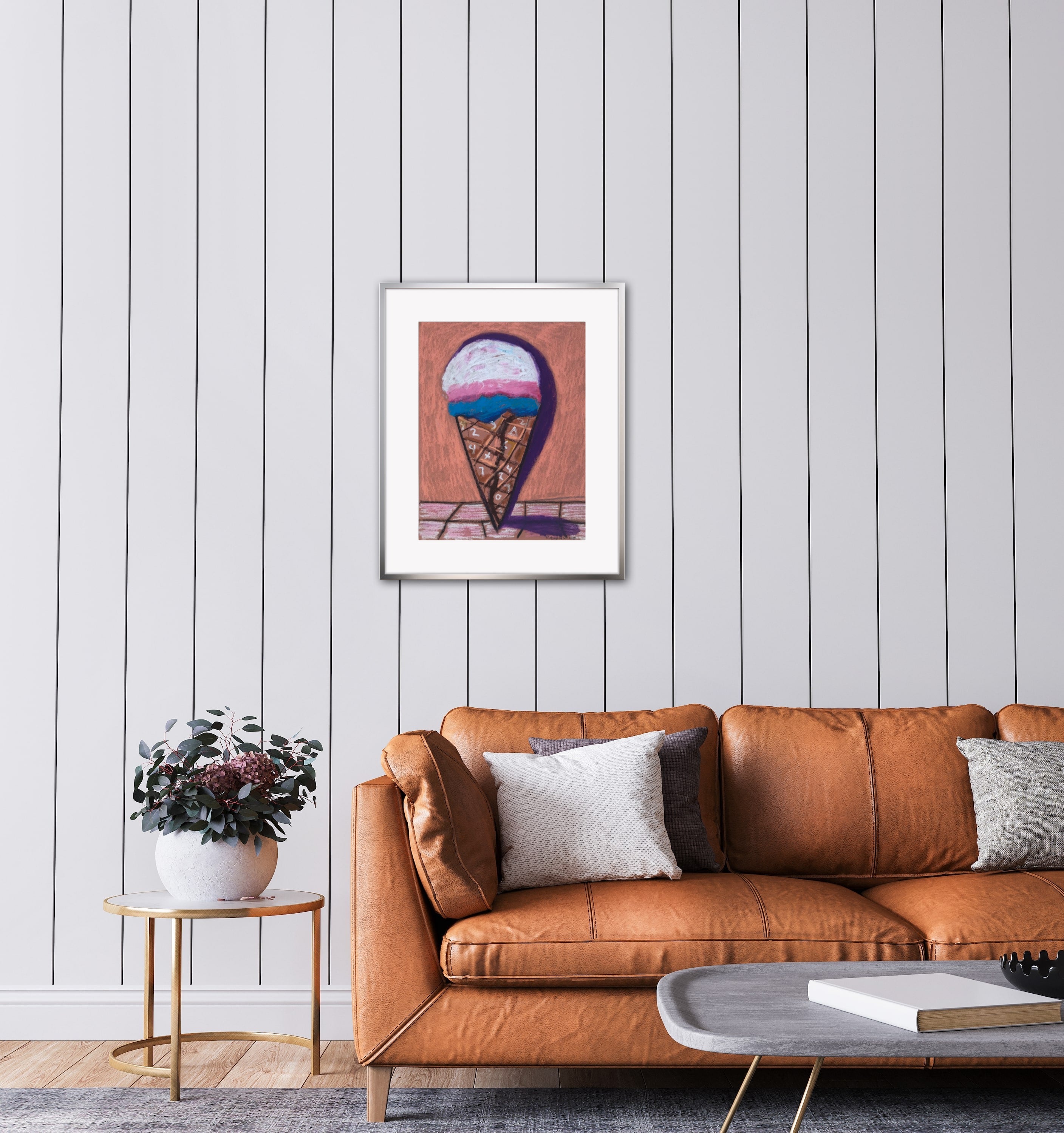 A Simple ice cream cone (Copy)