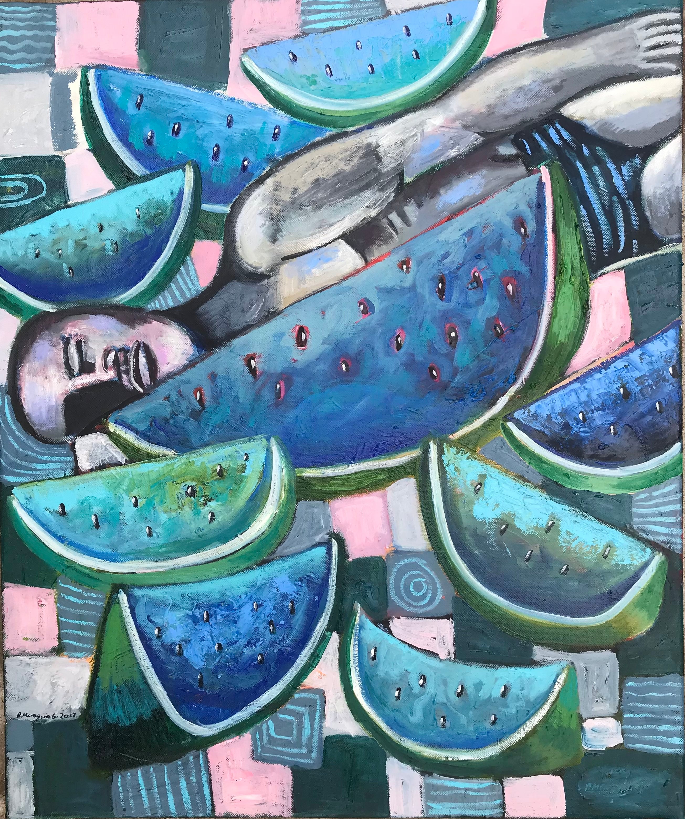 Dreaming of blue sandias