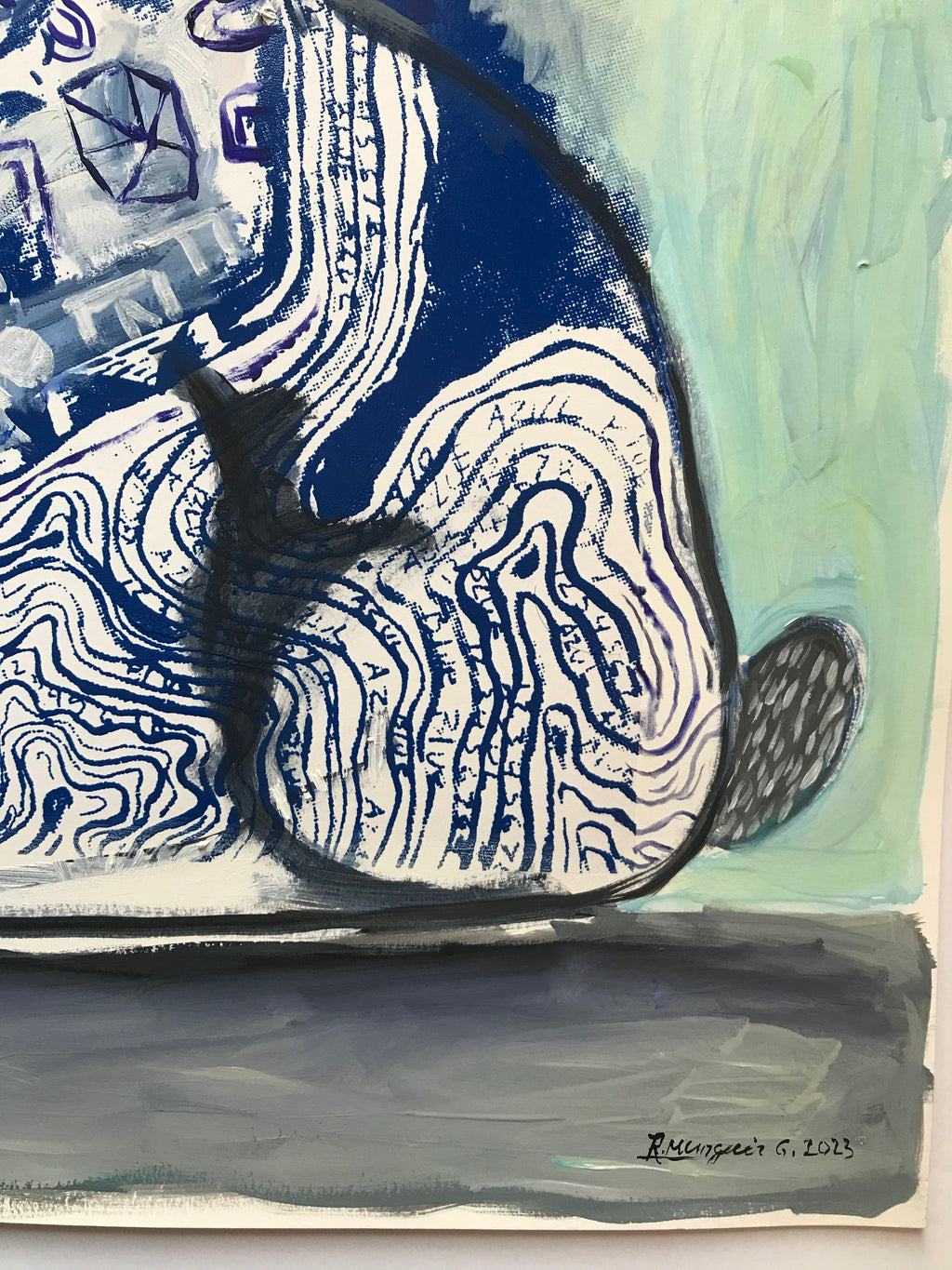 My Little lucky rabbit