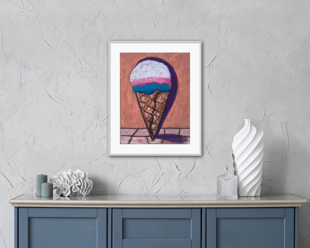 A Simple ice cream cone (Copy)