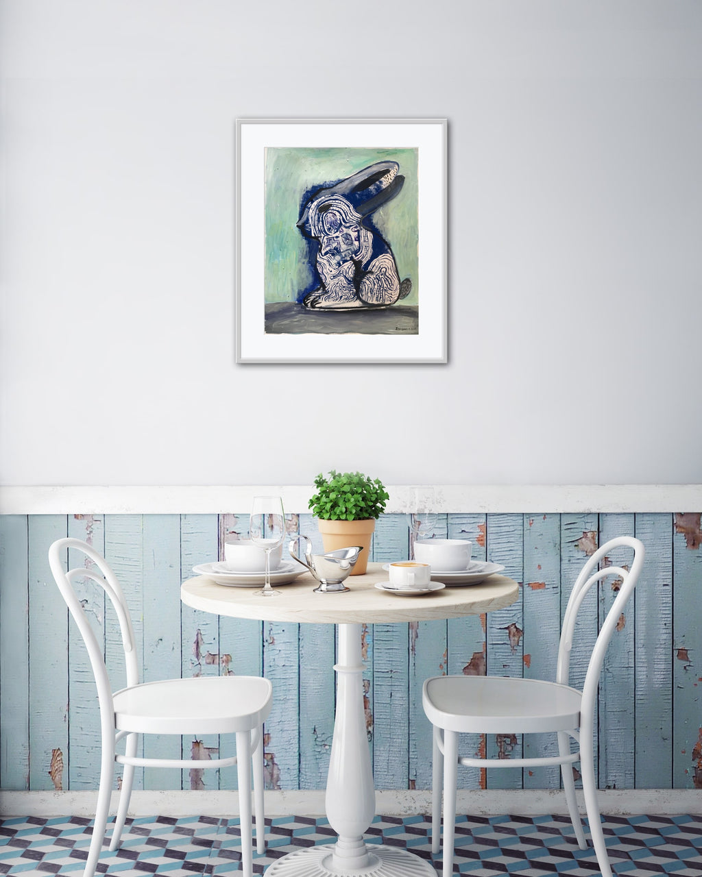 My Little lucky rabbit