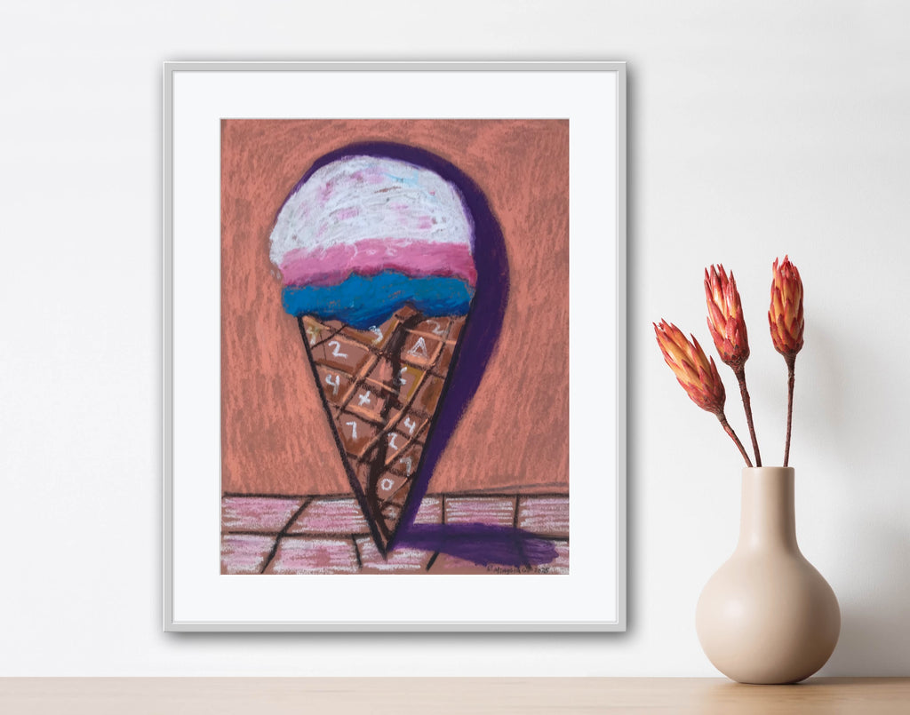 A Simple ice cream cone (Copy)
