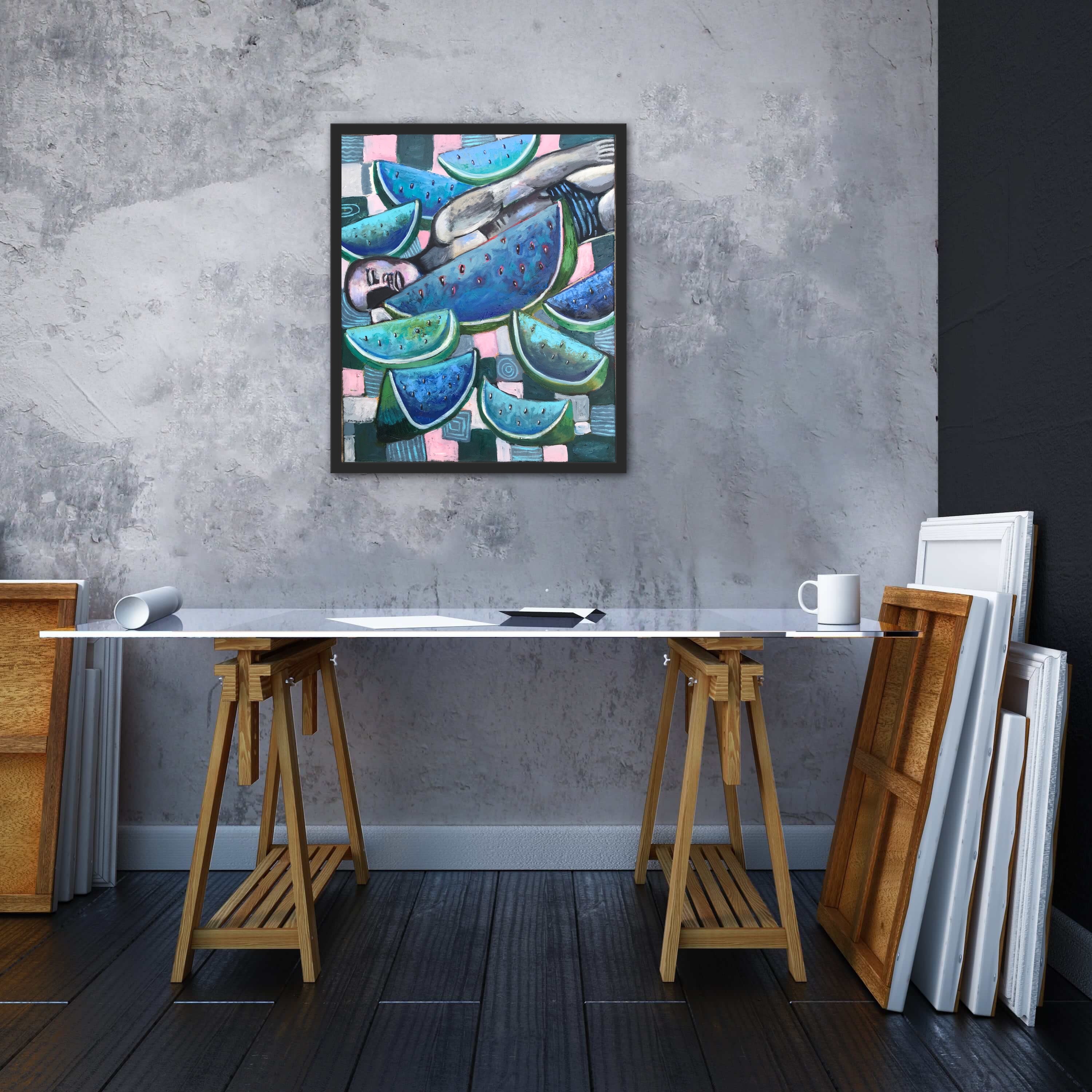 Dreaming of blue sandias