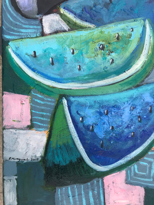 Dreaming of blue sandias