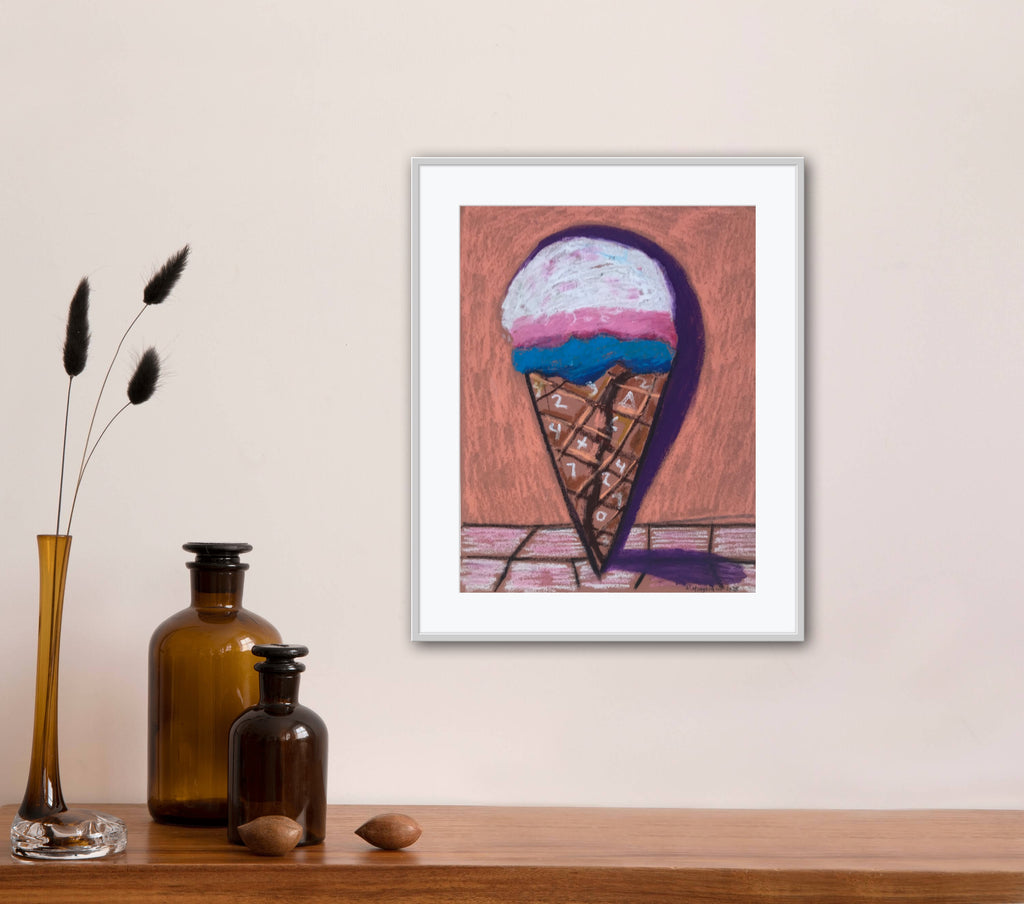 A Simple ice cream cone (Copy)