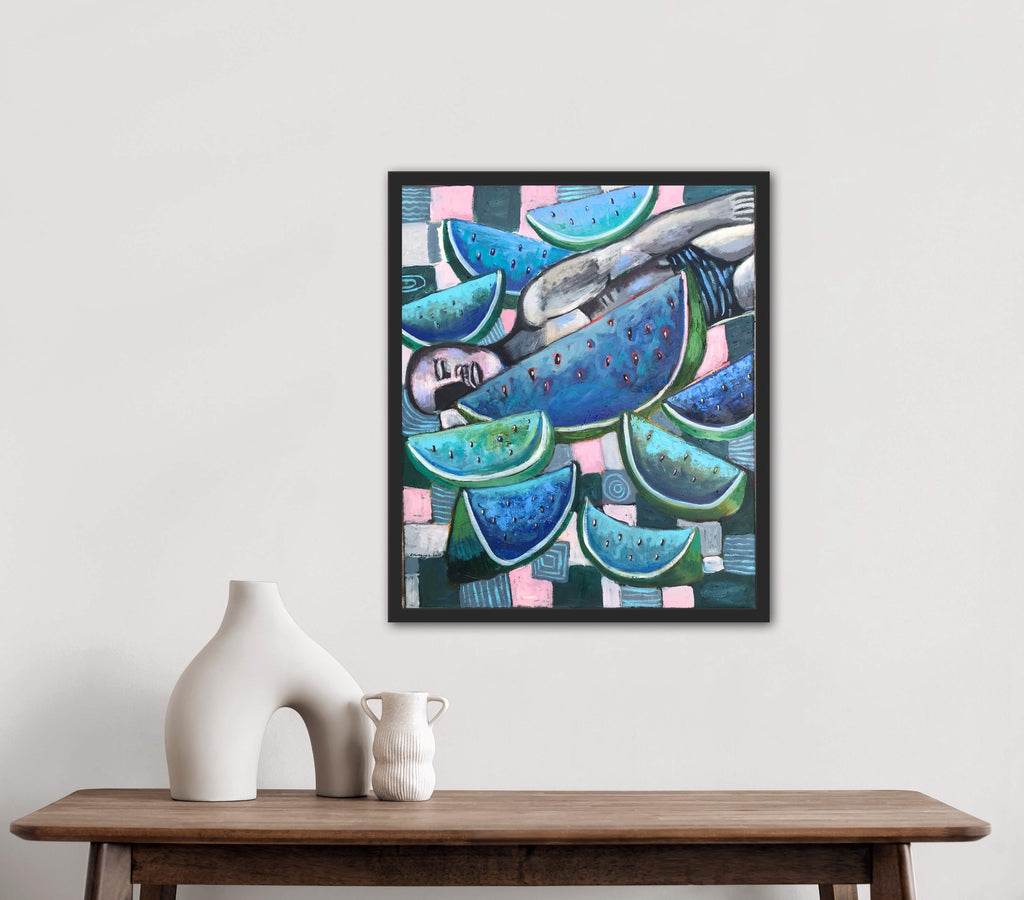 Dreaming of blue sandias